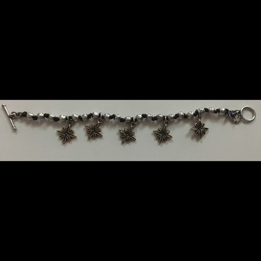 Lucky Brand gold/silver bracelet